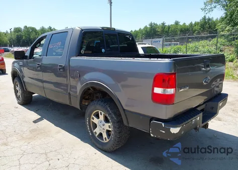 2005 Ford F-150 Fx4/Lariat/Xlt from USA, damaged, VIN 1FTPW14525KE84564
